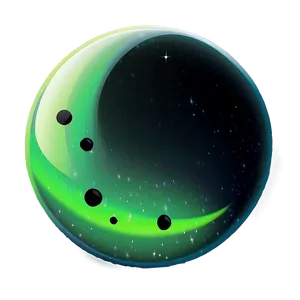 Bright Green Dot Png 06122024 PNG image