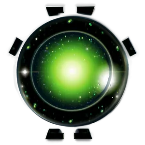 Bright Green Dot Png 06122024 PNG image