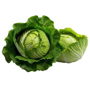 Bright Green Lettuce Png Sfe PNG image