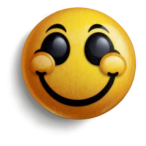 Bright Grin Emoji Png 06242024 PNG image