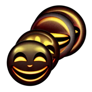 Bright Grin Emoji Png 33 PNG image