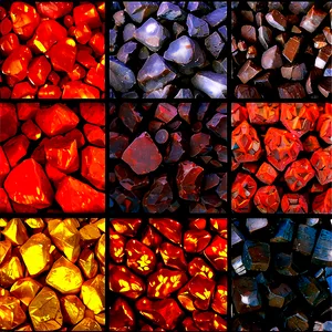 Bright Iron Ore Collection PNG 06212024 PNG