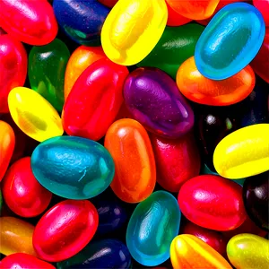 Bright Jelly Beans PNG Oko93 PNG