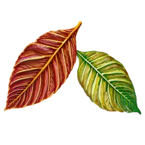 Bright Leaves PNG Byv