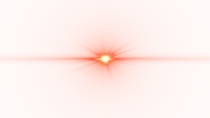 Bright Lens Flare Orange Background PNG image