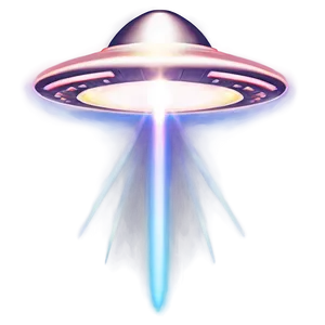 Bright Light Ufo PNG Oyg