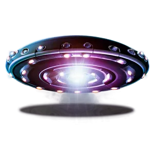 Bright Light Ufo PNG Sgr71