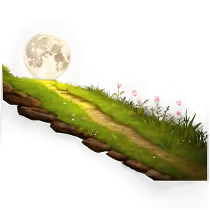 Bright Moonlight Path PNG 47 PNG