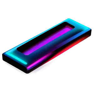 Bright Neon Rectangle Png Axv PNG image