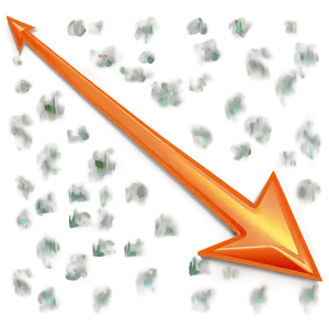 Bright Orange Arrow Clipart Png 85 PNG image