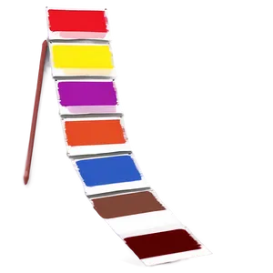 Bright Paint Swatches Png Knk PNG image