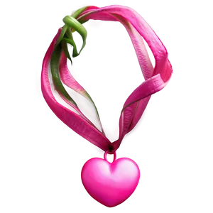 Bright Pink Heart Emoji Png 06262024 PNG image