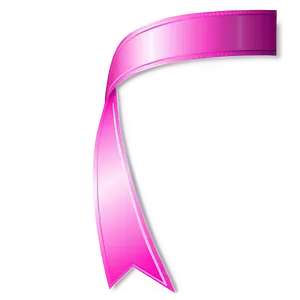 Bright Pink Ribbon Symbol Png Jht94 PNG image