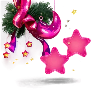Bright Pink Stars PNG 36 PNG