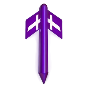 Bright Purple Arrow Sign Png 29 PNG image