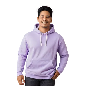 Bright Purple Hoodie Visual PNG 51