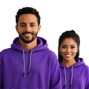 Bright Purple Hoodie Visual PNG Chf PNG