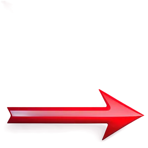 Bright Red Arrow Transparent Png 34 PNG image