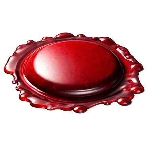 Bright Red Blood Pool PNG Whn