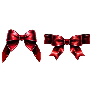 Bright Red Bow PNG Hbt65 PNG