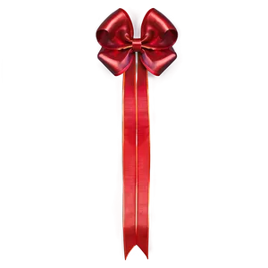 Bright Red Bow PNG Oil78 PNG