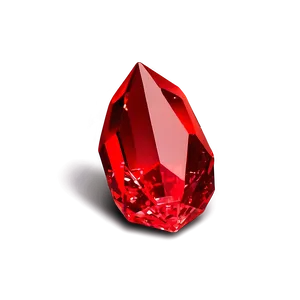 Bright Red Crystal Png 91 PNG image