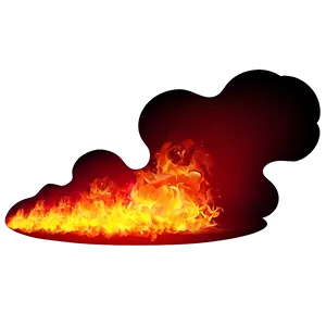 Bright Red Fire Icon PNG Llf77 PNG