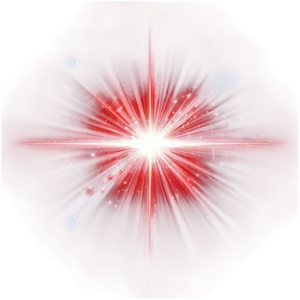 Bright Red Flare Effect Png 86 PNG image