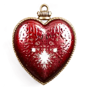 Bright Red Heart Png Mrh93 PNG image