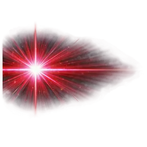 Bright Red Lens Flare Png 06122024 PNG image