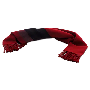 Bright Red Scarf PNG 90