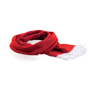 Bright Red Scarf Png Cig PNG image