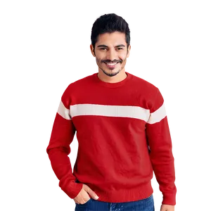 Bright Red Sweater Png 52 PNG image