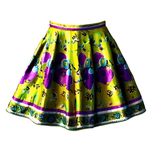 Bright Silk Skirt Png Ogq PNG image