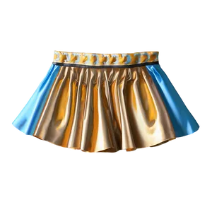 Bright Silk Skirt PNG Xsv43