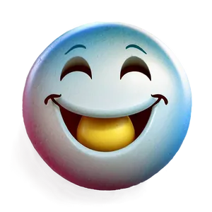 Bright Smile Emoji PNG Gdt60