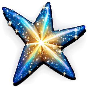 Bright Sparkle Stars PNG Ler