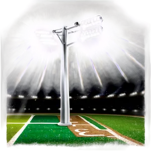 Bright Stadium Lights Png 05252024 PNG image