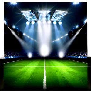 Bright Stadium Lights PNG Dkj35 PNG