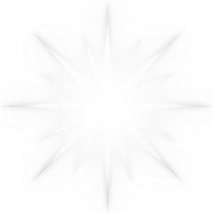 Bright Starburst Effect PNG image