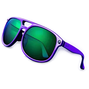 Bright Summer Sunglasses PNG Rik44