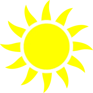Bright Sun Icon