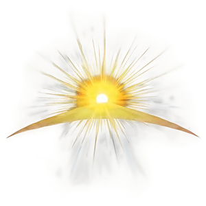 Bright Sun Rays PNG Ynd