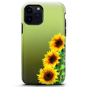 Bright Sunflower Iphone Case PNG Mey14 PNG