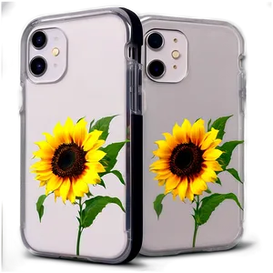 Bright Sunflower Iphone Case PNG Mio