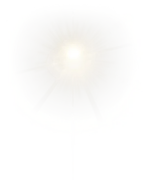 Bright Sunlight Graphic PNG image