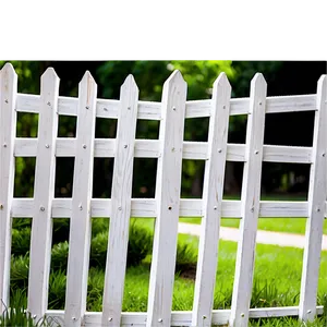 Bright White Fence Panel PNG Jwd8 PNG