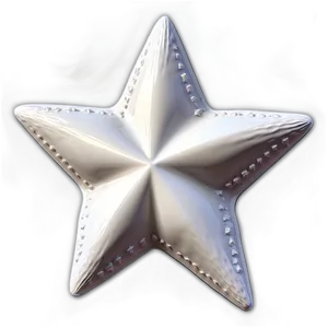 Bright White Star Design Png 11 PNG image