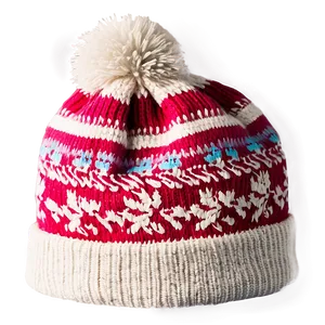 Bright Winter Beanie PNG Nhe PNG