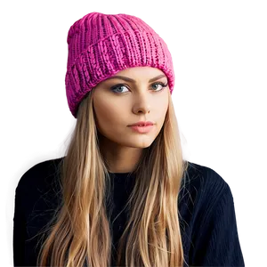Bright Winter Beanie PNG Wac55 PNG